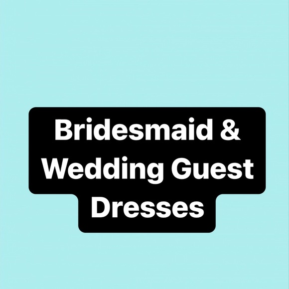 Dresses & Skirts - Bridesmaid & Wedding Guest Dresses